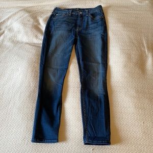 7 for all mankind Kimmie crop Jeans